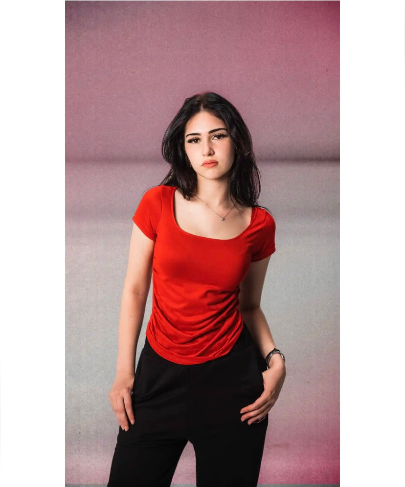 Raspberry top