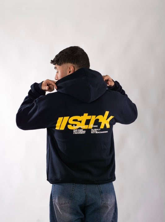 Navy blue hoodie